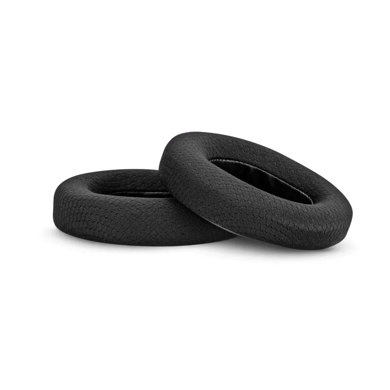 Mga Earpad na gawa sa Tela para sa Steelseries Arctis Nova Series 1/P/X, 3, 5/P/X, 7/P/X, PRO at PRO para sa mga XBox Headset, Nakahihingang Mesh na Tela at Mataas na Gradong Memory Foam