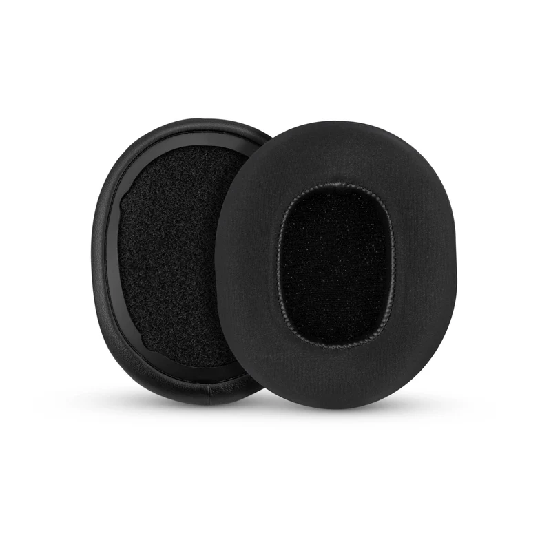 Cuscinetti auricolari ibridi per Skullcandy Crusher Wireless, Hesh 3/ANC/EVO, Venue ANC e altri. Cuscinetti da gioco in gel rinfrescante con tessuto super morbido e memory foam spesso.