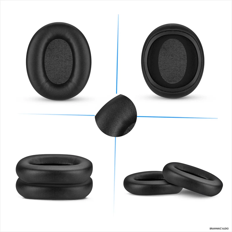 Cuscinetti auricolari di ricambio per cuffie Skullcandy Crusher ANC 2. Morbida pelle PU con memory foam di alta qualità per maggiore comfort e durata.