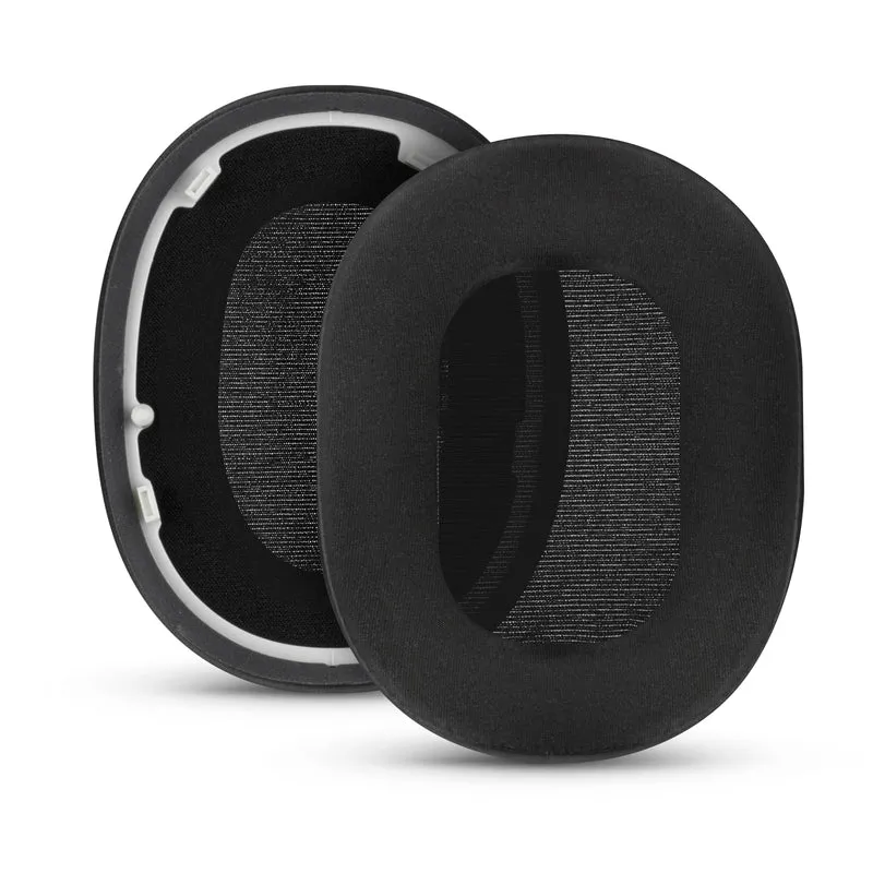 Cuscinetti auricolari ibridi per cuffie Sony WH-1000XM6 - Cuscinetti da gioco in gel rinfrescante con tessuto super morbido e memory foam spesso