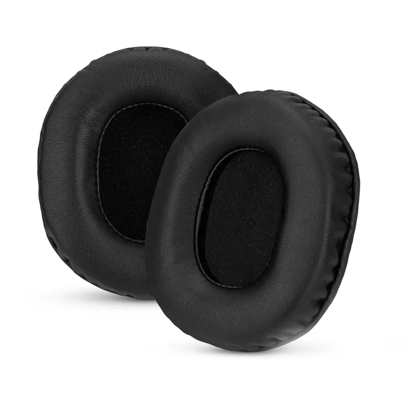 Mga Kapalit na Earpad para sa ATH-M50X, M50xBT, M50RD, M40X, M30X, M20X Audio Technica Headset. Malambot na PU Leather na may Memory Foam para sa Labis na Kaginhawahan at Katatagan