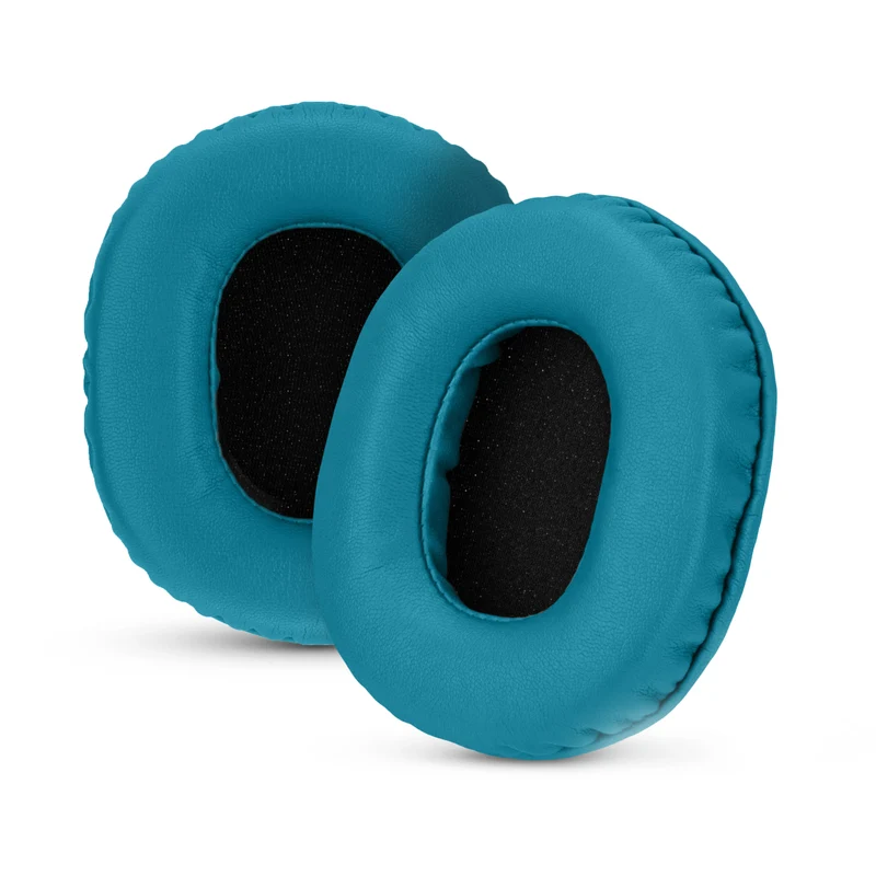 Mga Kapalit na Earpad para sa ATH-M50X, M50xBT, M50RD, M40X, M30X, M20X Audio Technica Headset. Malambot na PU Leather na may Memory Foam para sa Labis na Kaginhawahan at Katatagan