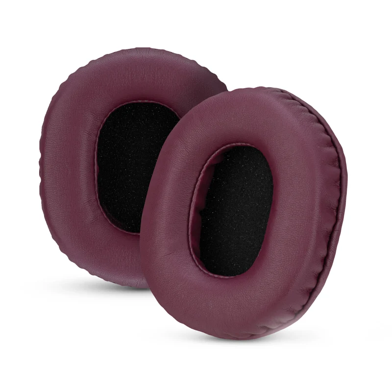 Mga Kapalit na Earpad para sa ATH-M50X, M50xBT, M50RD, M40X, M30X, M20X Audio Technica Headset. Malambot na PU Leather na may Memory Foam para sa Labis na Kaginhawahan at Katatagan