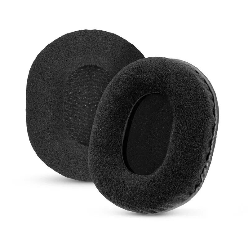 Mga Kapalit na Velor Earpad para sa Audio Technica ATH-M50X, M50xBT, M50RD, M40X, M30X, M20X Headset. Soft Velor at Memory Foam para sa Labis na Kaginhawahan