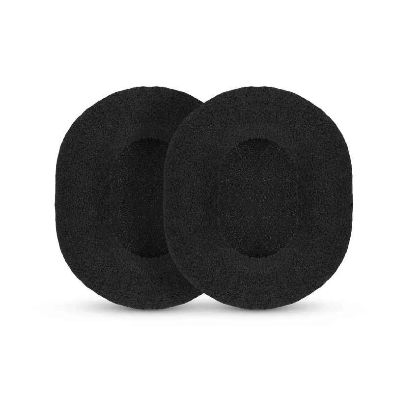 Mga Kapalit na Velor Earpad para sa Audio Technica ATH-M50X, M50xBT, M50RD, M40X, M30X, M20X Headset. Soft Velor at Memory Foam para sa Labis na Kaginhawahan
