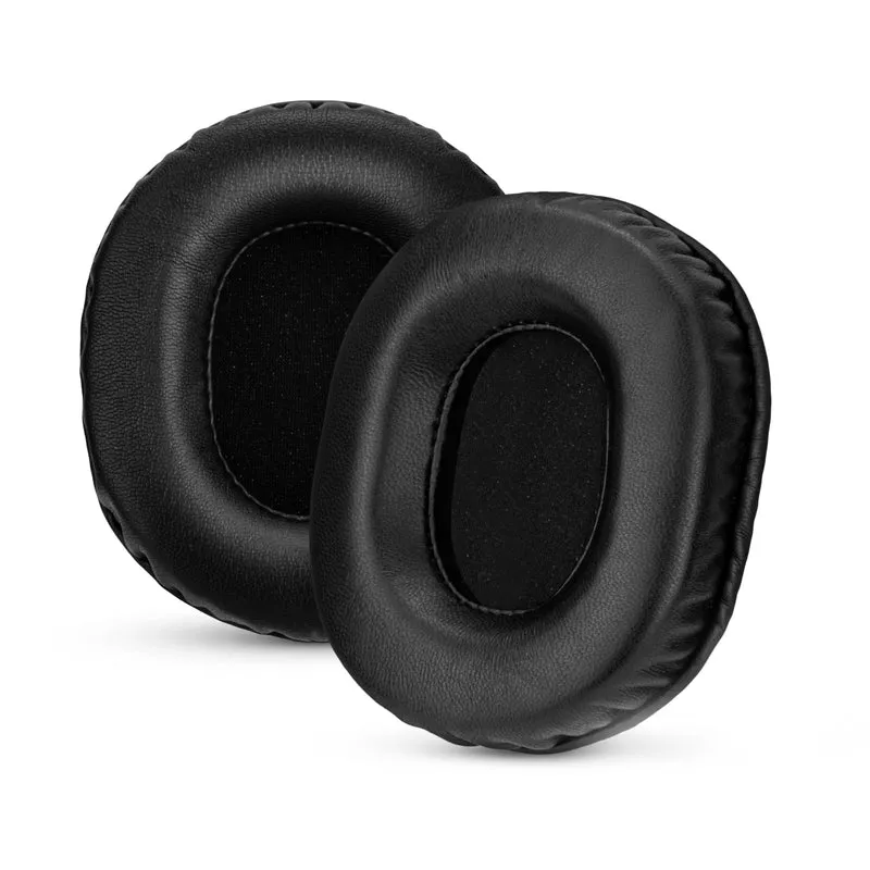 Mga Kapalit na Sheepskin Earpad para sa Audio Technica ATH-M50X, M50xBT, M50RD, M40X, M30X, M20X Headset. Malambot na Tunay na Balat at Memory Foam