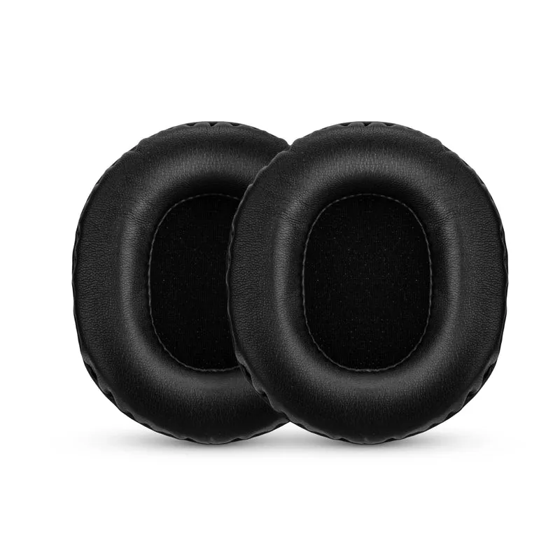 Mga Kapalit na Sheepskin Earpad para sa Audio Technica ATH-M50X, M50xBT, M50RD, M40X, M30X, M20X Headset. Malambot na Tunay na Balat at Memory Foam