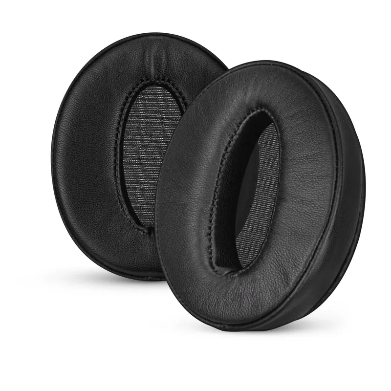Mga Pamalit na Earpad para sa Sennheiser HD4.50BT HD4.50BTNC HD450BT HD4.50SE HD4.40BT HD4.30G HD4.20S HD458BT HD450 HD400S HD 350BT. Malambot na Tunay na Katad + Memory Foam