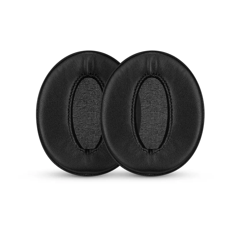 Mga Pamalit na Earpad para sa Sennheiser HD4.50BT HD4.50BTNC HD450BT HD4.50SE HD4.40BT HD4.30G HD4.20S HD458BT HD450 HD400S HD 350BT. Malambot na Tunay na Katad + Memory Foam