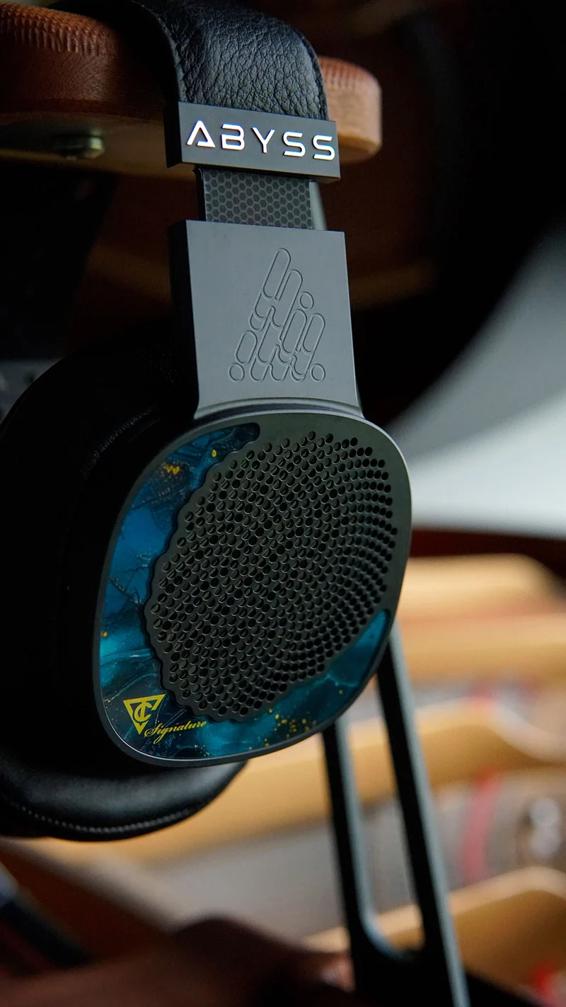 NEW! ABYSS Diana TC Signature Audiophile Headphone