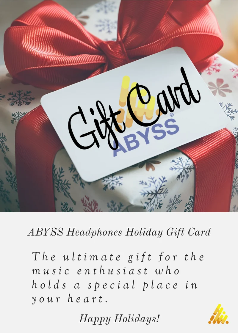 Carta regalo ABYSS Headphones EU
