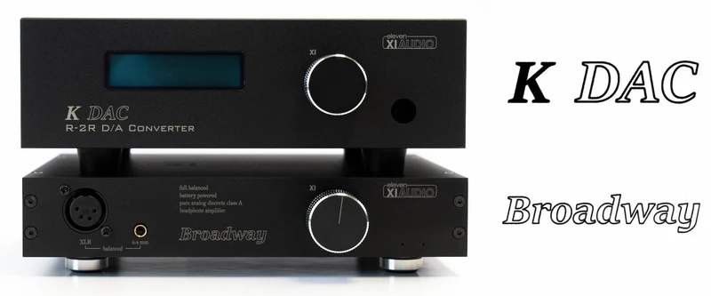 Eleven Audio K DAC Compact r2r Digital to Analog Converter