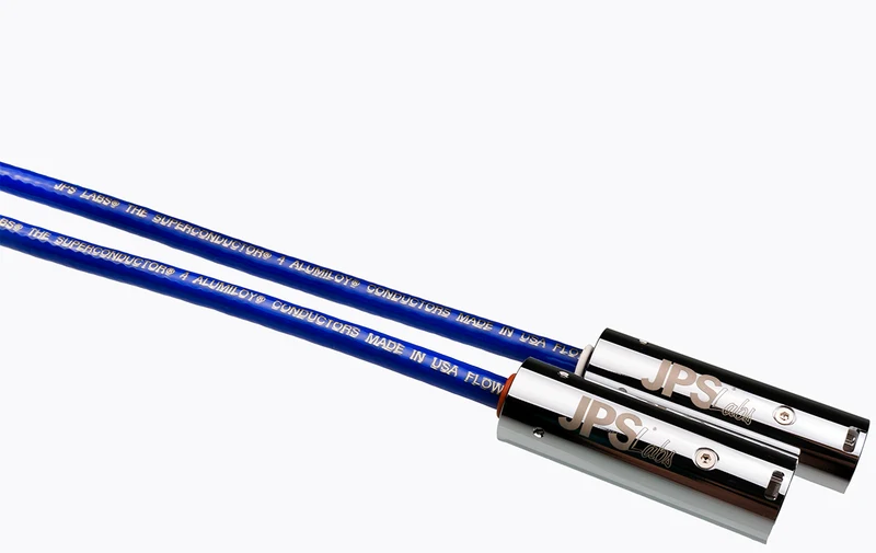 JPS Labs Superconductor 4 - Cavi di interconnessione RCA e XLR