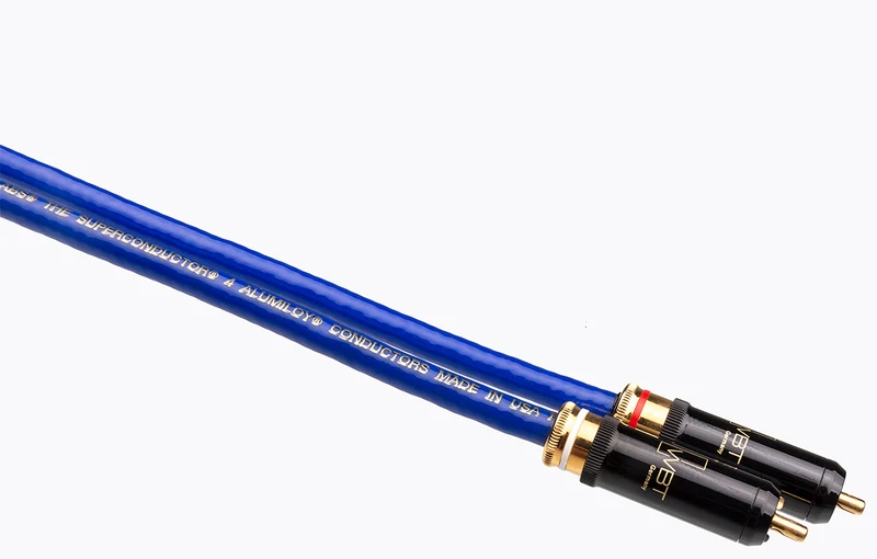 JPS Labs Superconductor 4 - Cavi di interconnessione RCA e XLR