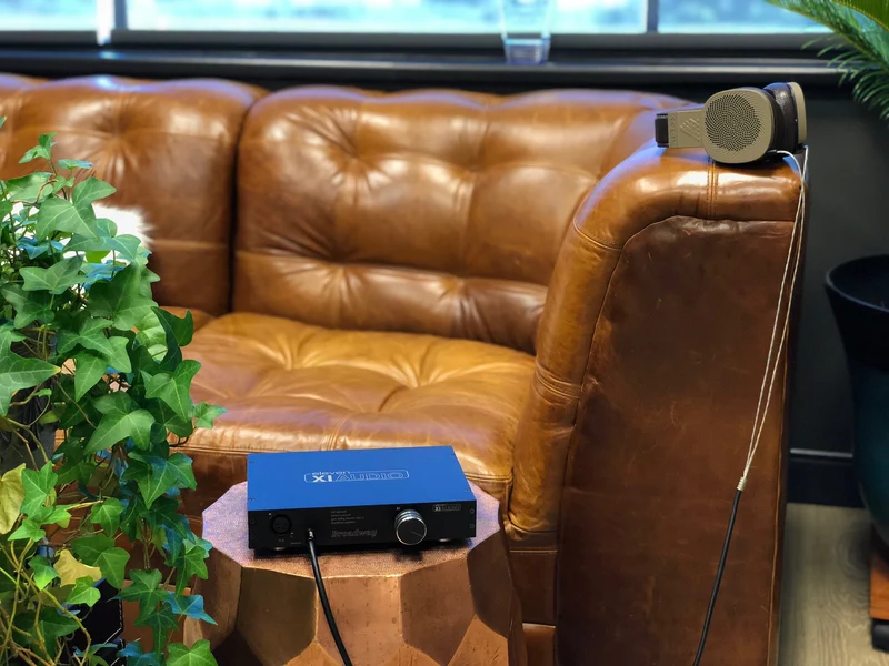 Eleven Audio Broadway Balanced Headphone Amplifier 2025 Edition