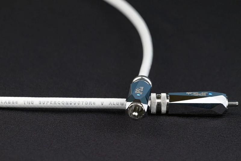 JPS Labs Superconductor V - Cavi di interconnessione RCA e XLR