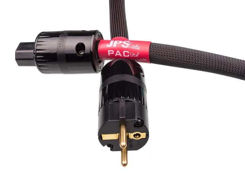 JPS Labs PAC Lite Amplificatore ricevitore cavo AC spina europea
