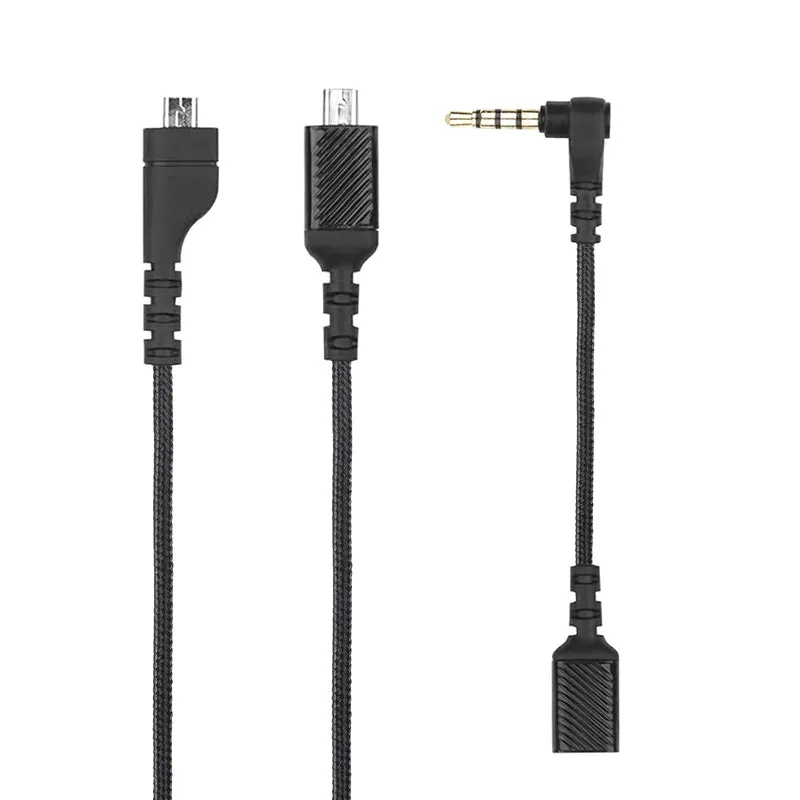 Kapalit na Audio Cable para sa STEELSERIES ARCTIS 3, 5, 7 at Arctis Pro, Arctis Pro Wireless at GameDac Gaming Headset - 1.8M / 70”