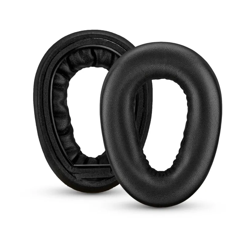 Sheepskin Leather Earpads para sa Sennheiser PXC480, PXC550, PXC 550-II, MB660 UC, MB 660 MC Headphones, Malambot, Mga Kapalit na Cushions, Extra Comfort