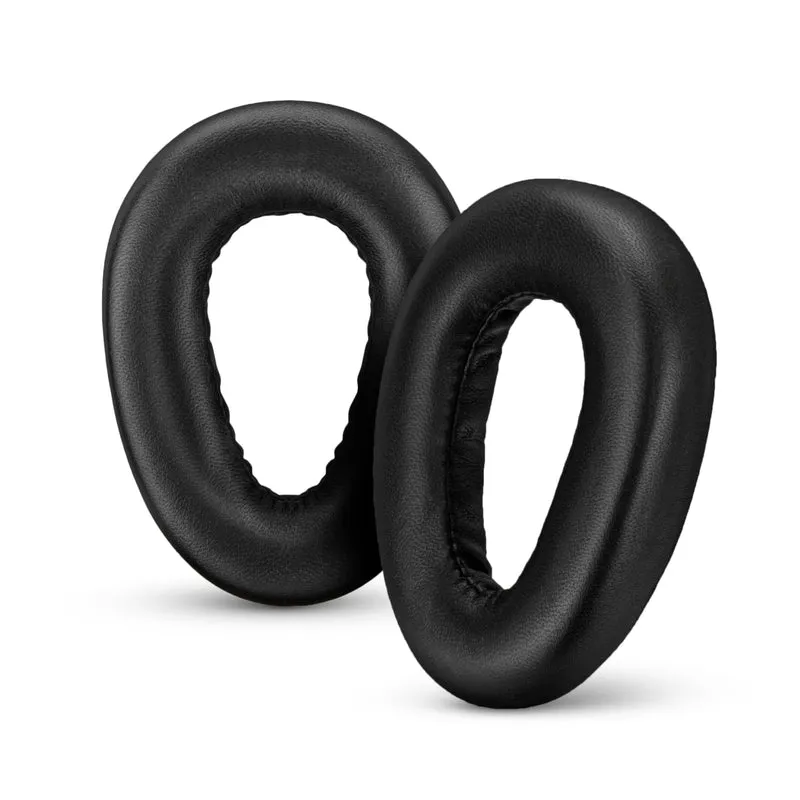 Cuscinetti in pelle di pecora per cuffie Sennheiser PXC480, PXC550, PXC 550-II, MB660 UC, MB 660 MC, morbidi, cuscinetti di ricambio, comfort extra