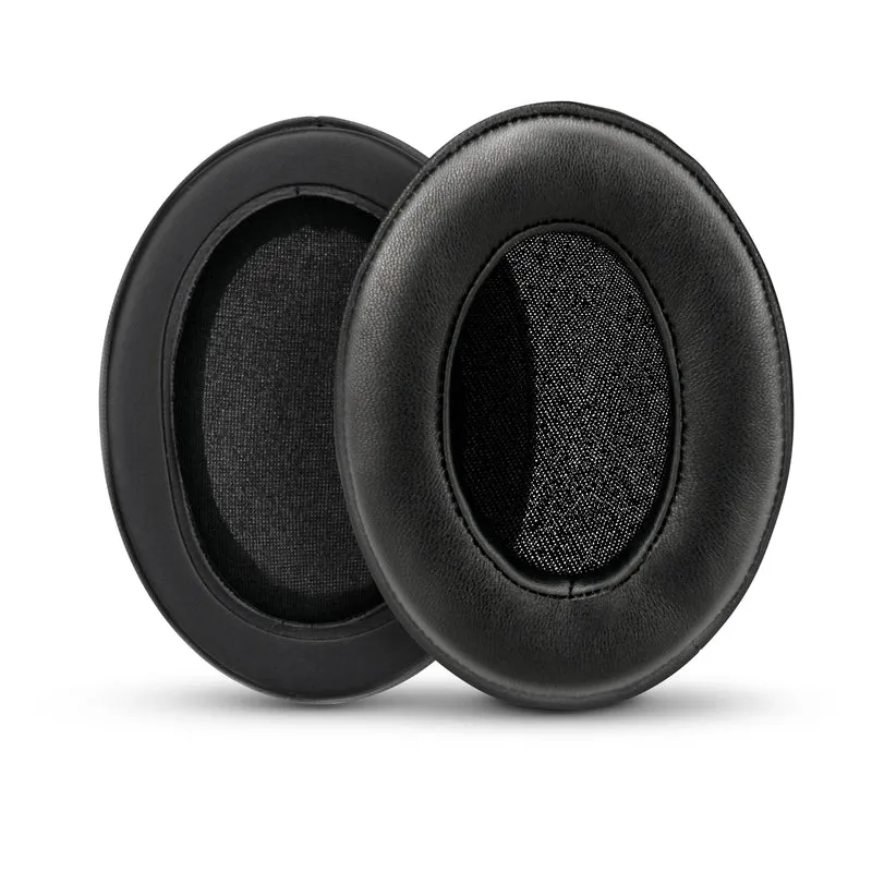 Cuscinetti in pelle di pecora per cuffie Sennheiser HD600, HD650, HD660S, HD525, HD535, HD545 e Massdrop HD58X, HD6XX - Memory Foam con morbida pelle di pecora