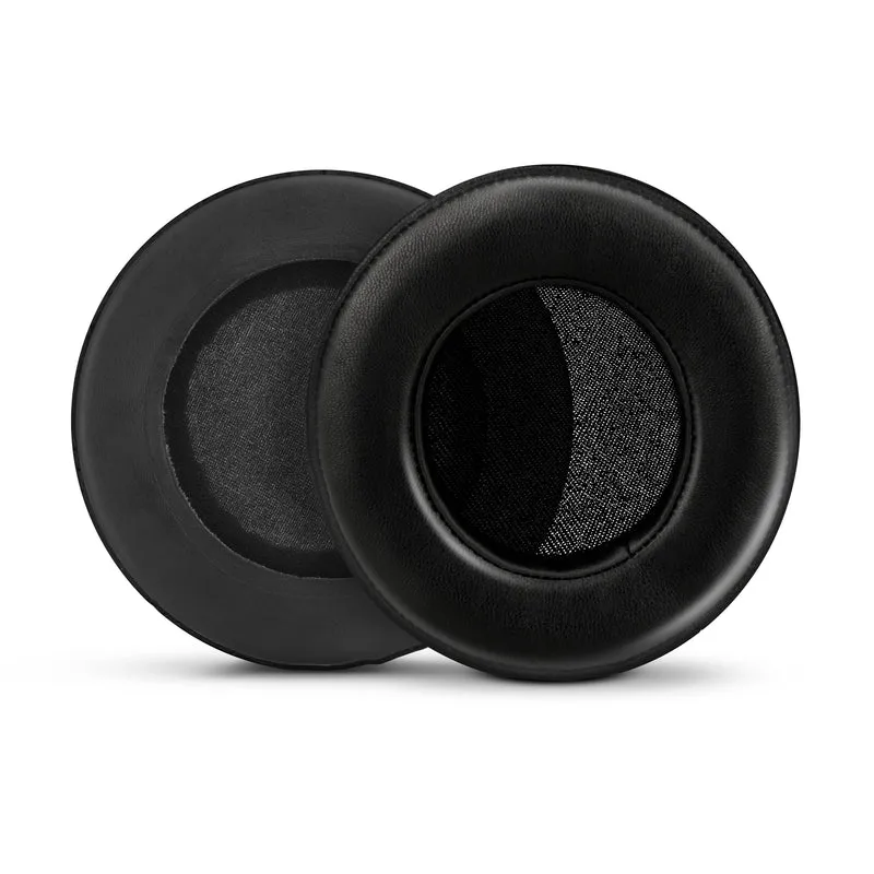 Cuscinetti in pelle di pecora per cuffie Corsair Virtuoso RGB (Wireless/XT/SE) - Memory Foam con morbida pelle di pecora