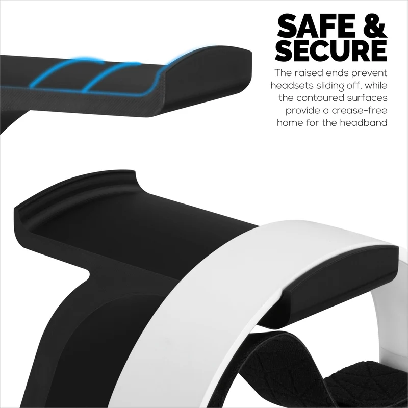 CSTAND - Supporto per cuffie da scrivania - Design universale per tutte le cuffie da gioco e audio