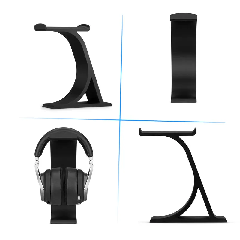 CSTAND - Supporto per cuffie da scrivania - Design universale per tutte le cuffie da gioco e audio