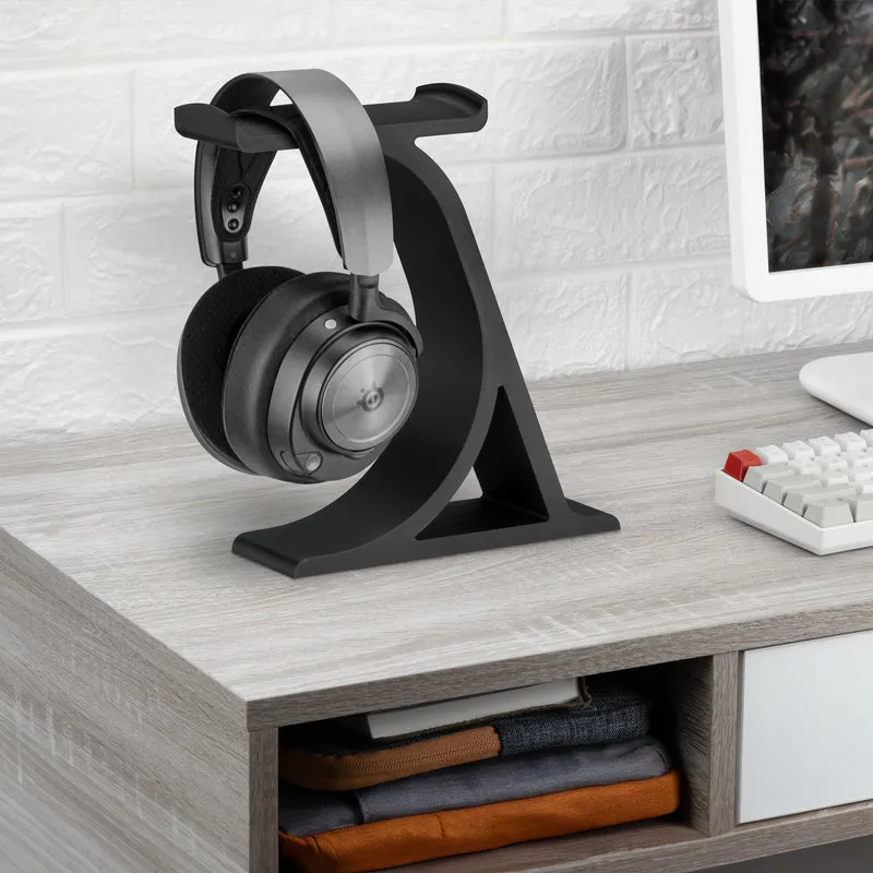 CSTAND - Supporto per cuffie da scrivania - Design universale per tutte le cuffie da gioco e audio