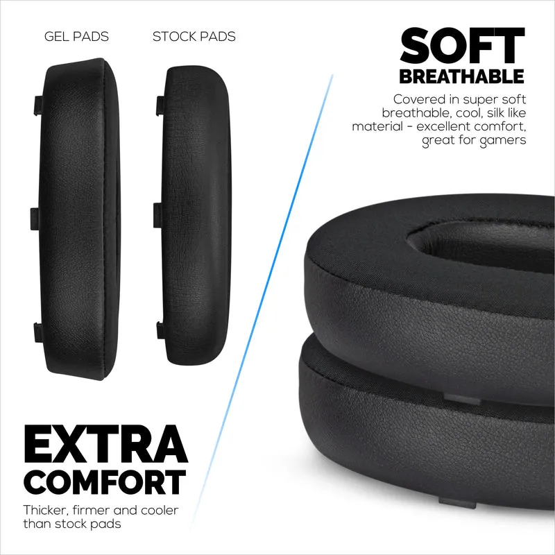 Bose NC700 Hybrid Replacement Earpads na may Gel, Memory Foam, Breathable Fabrics at Soft PU Leather