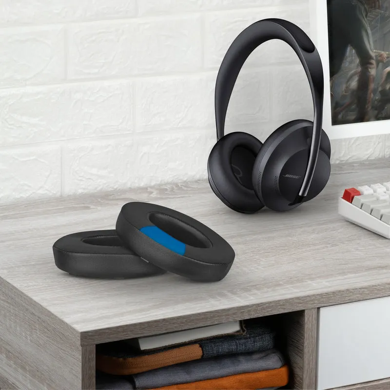 Bose NC700 Hybrid Replacement Earpads na may Gel, Memory Foam, Breathable Fabrics at Soft PU Leather
