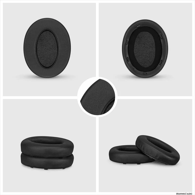 Cuscinetti di ricambio per cuffie wireless Sony WH-XB910N con morbida pelle PU e memory foam