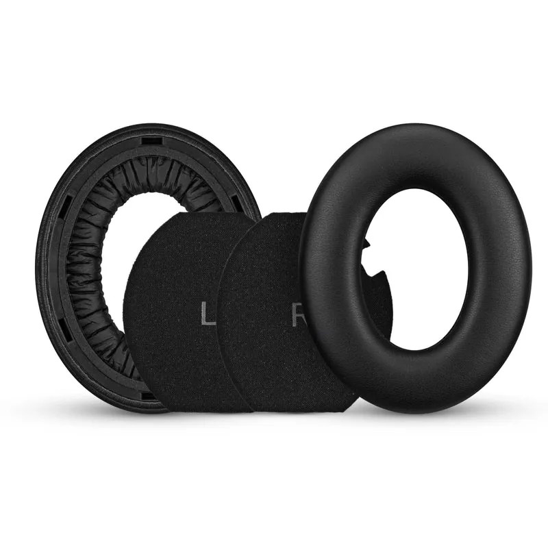Cuscinetti di ricambio per cuffie wireless Sennheiser Momentum 4 con morbida pelle PU e memory foam