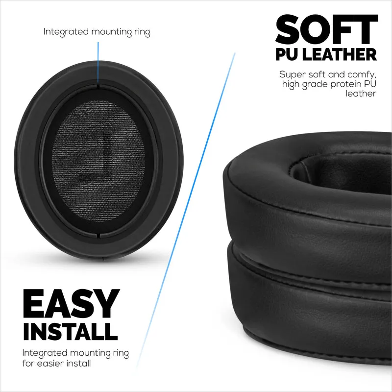 Cuscinetti di ricambio Sennheiser Momentum 3 con spessa memory foam e morbida pelle PU