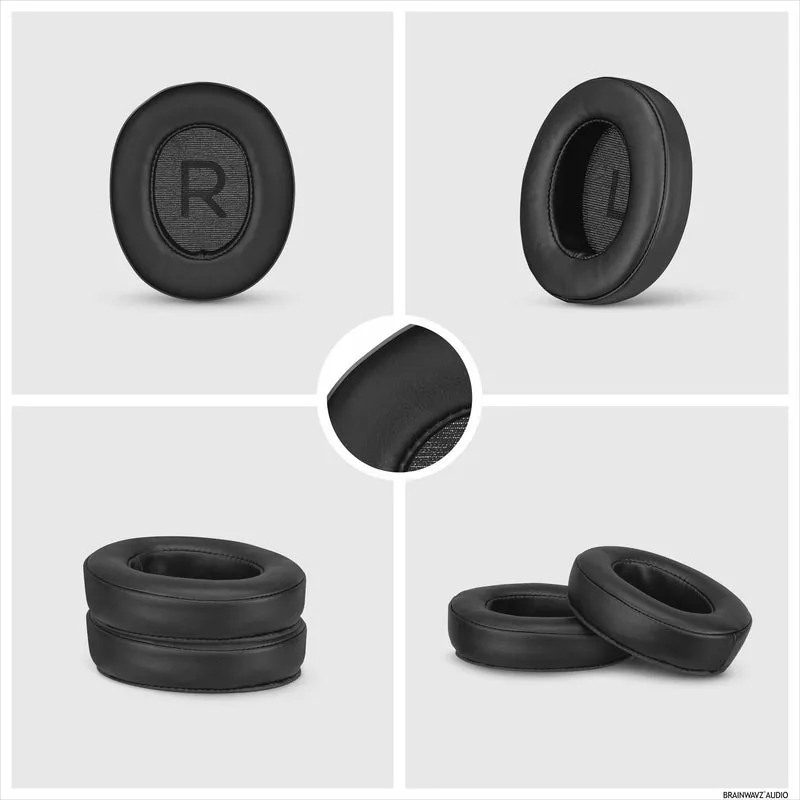 Cuscinetti di ricambio Sennheiser Momentum 3 con spessa memory foam e morbida pelle PU