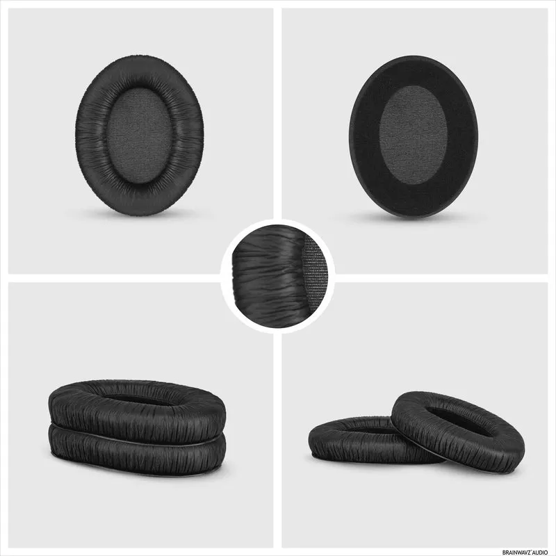 Cuscinetti di ricambio per cuffie Sennheiser HD201 HD201S HD180 HD418 HD419 HD421 HD428 HD429 HD438 HD439 HD448 HD449