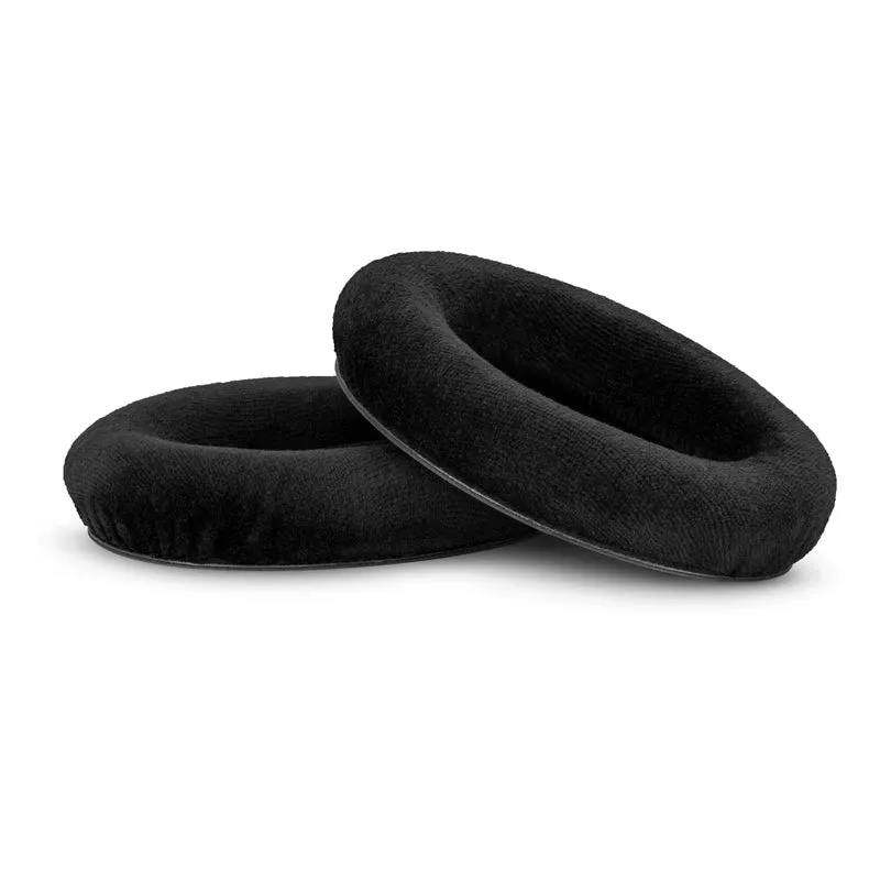Mga Kapalit na Earpad para sa Sennheiser HD598 (CS/SE/SR), HD599, HD558, HD518, HD595, HD569, HD579, HD560S, HD555, HD515, HD559 Headphone, Velor Black