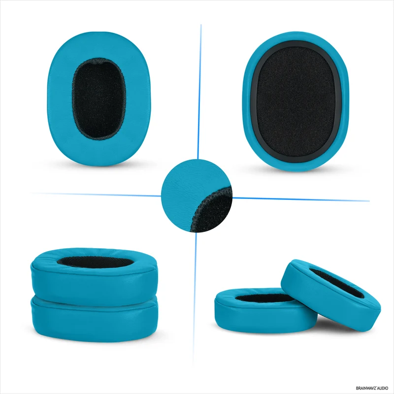 Cuscinetti di ricambio per Skullcandy Crusher Wireless, Hesh 3/ANC/EVO, Venue ANC e altro - Schiuma extra confortevole, resistenza e isolamento acustico