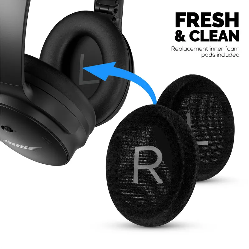 Cuscinetti auricolari premium di ricambio Bose QC45