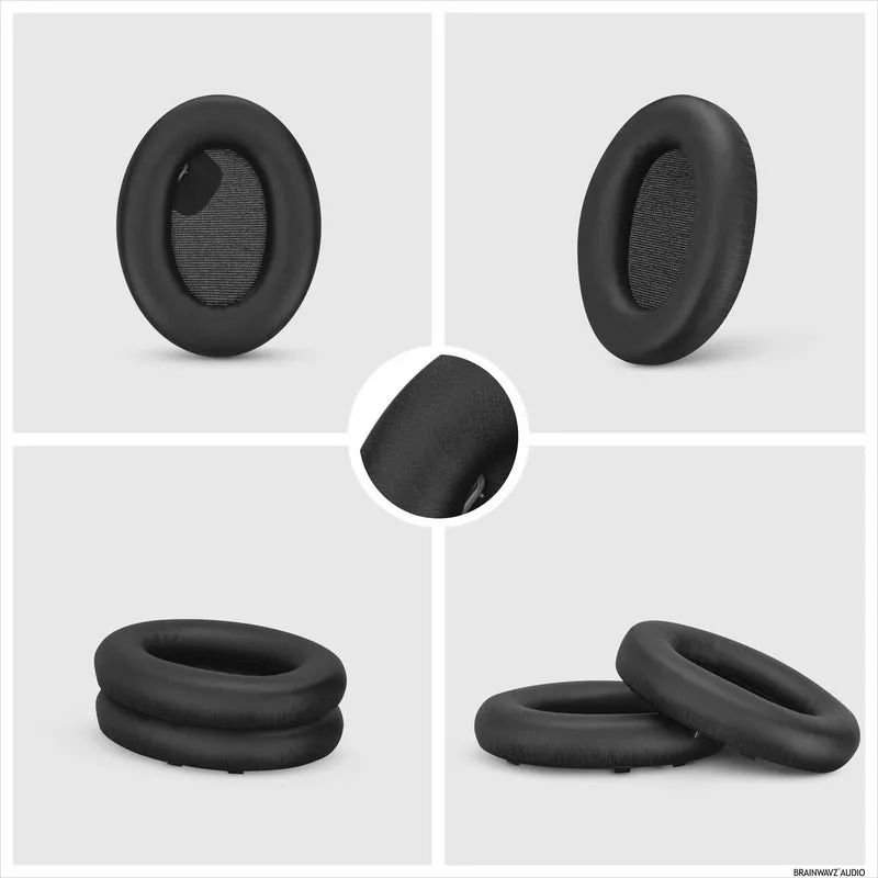 Cuscinetti di ricambio Sony WH-1000XM4 - Cuscinetti auricolari in morbida pelle PU e memory foam per un comfort extra e un'installazione facile e veloce