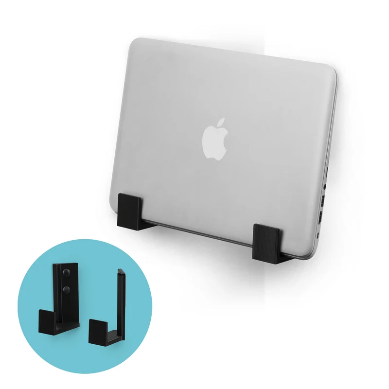 1.5" Corner Cable at Router Wall Mount Holder, Adhesive at Screw-In, para sa mga Router, Network Switch, Modem, Mesh Wifi, Apple TV, Mga Camera, Speaker at Higit Pa