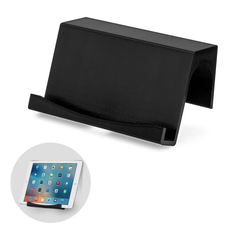 Adhesive Wall Mounted iPad at Android Tablet Stand Hanger - TM03