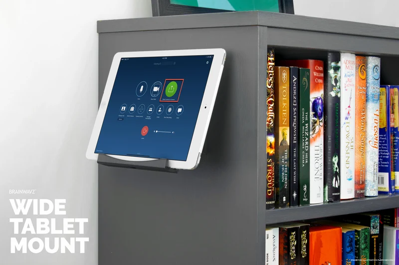 Supporto adesivo da parete per iPad e tablet Android - TM03
