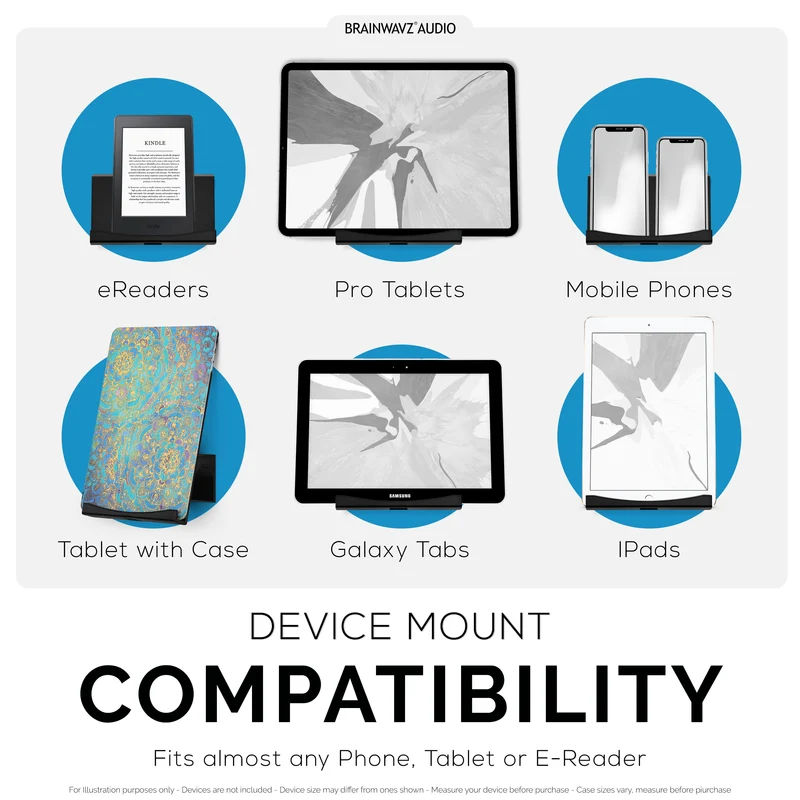 Supporto adesivo da parete per iPad e tablet Android - TM03