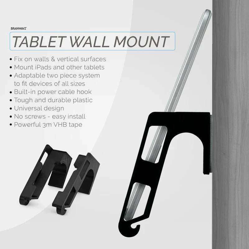 Supporto universale da parete per iPad e tablet Android - TWM02