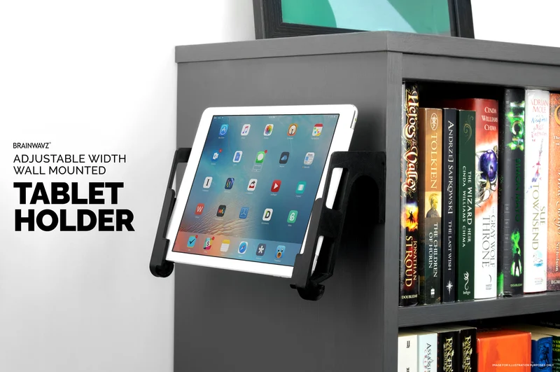 Supporto universale da parete per iPad e tablet Android - TWM02