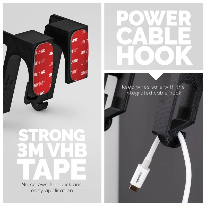 Supporto universale da parete per iPad e tablet Android - TWM02