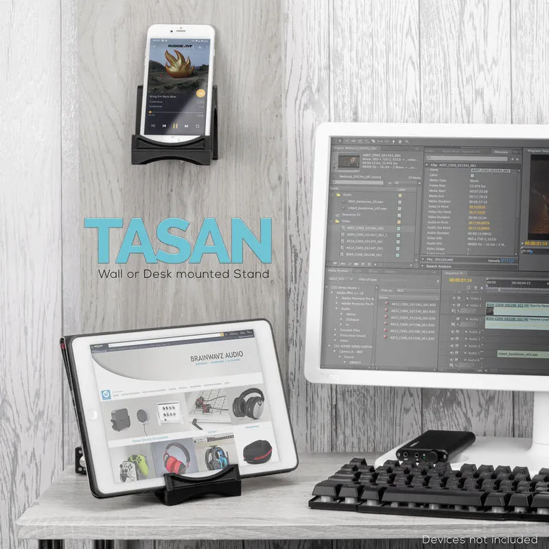 Tasan Supporto per telefono e tablet da tavolo e da parete