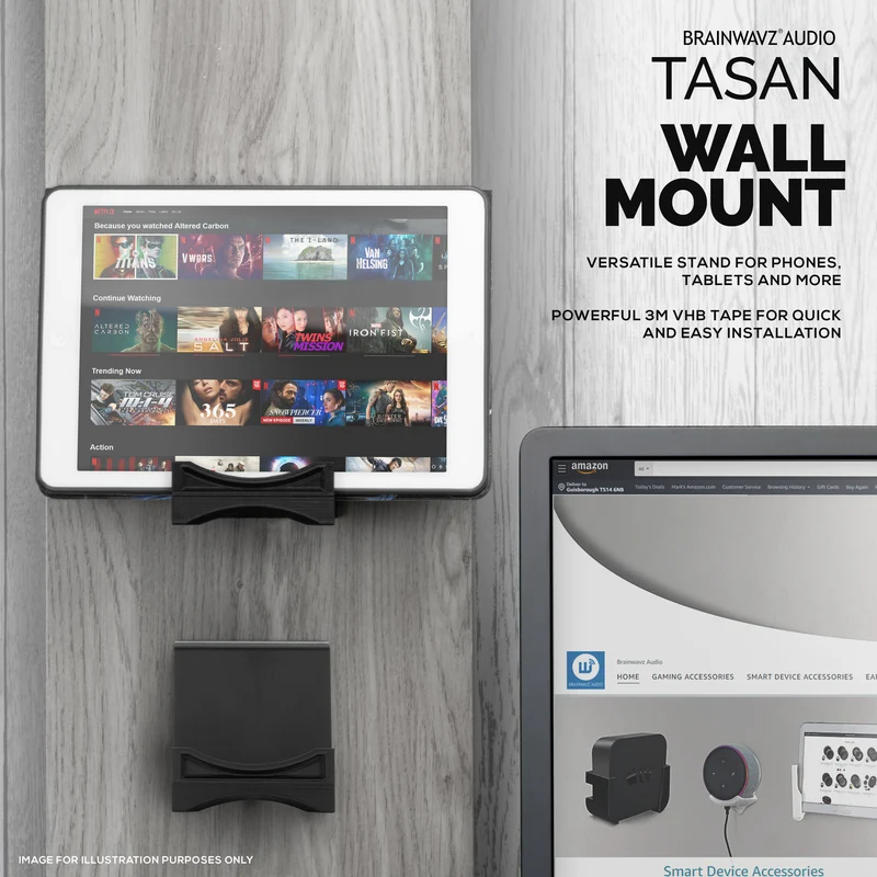 Tasan Supporto per telefono e tablet da tavolo e da parete