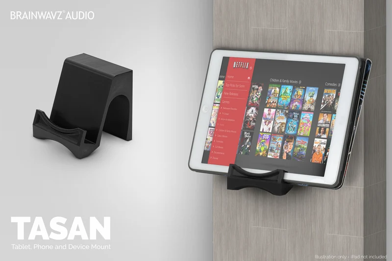 Tasan Supporto per telefono e tablet da tavolo e da parete